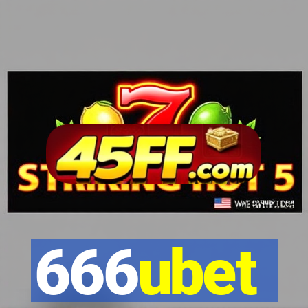 666ubet