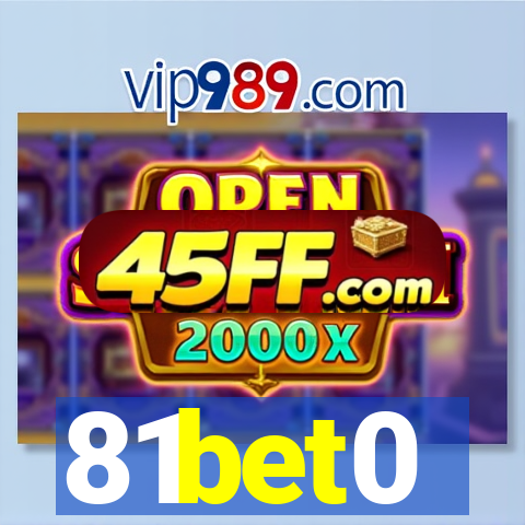81bet0