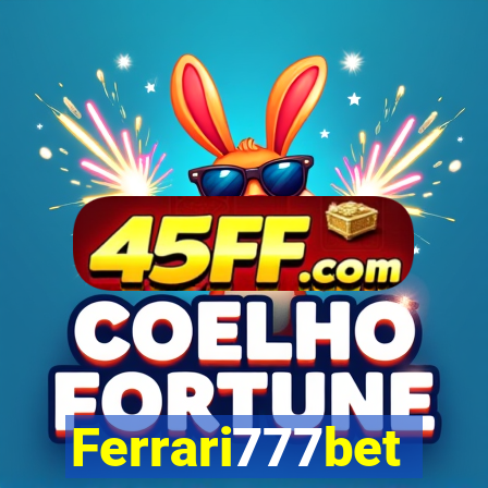 Ferrari777bet