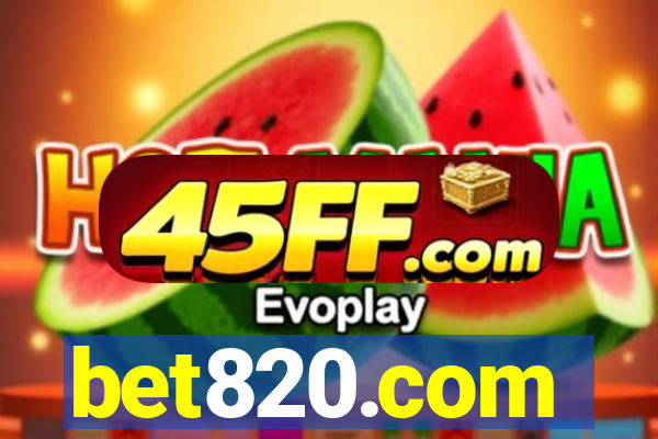 bet820.com