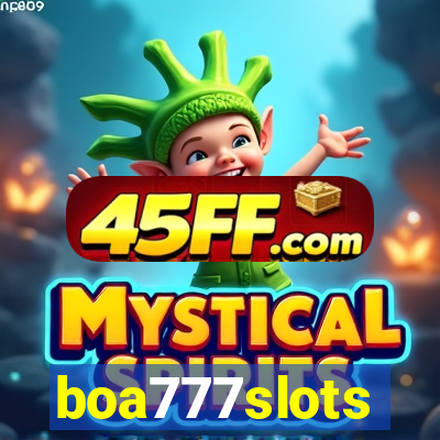 boa777slots