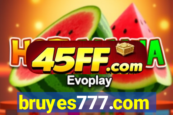 bruyes777.com