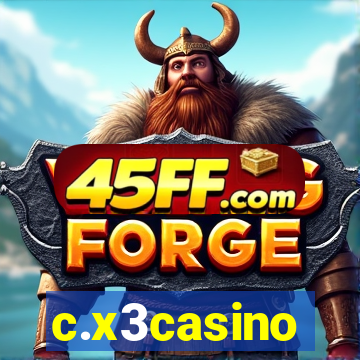 c.x3casino
