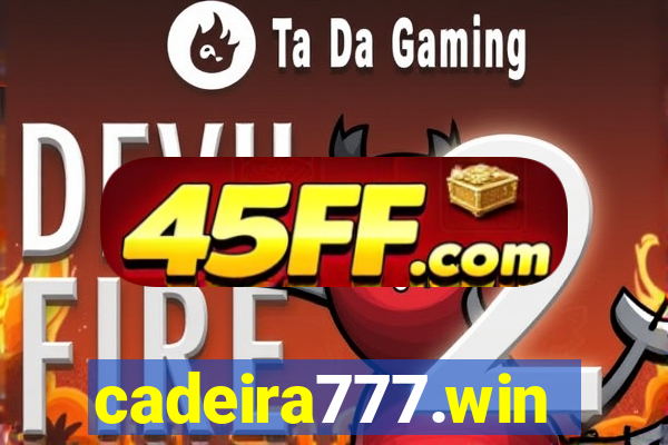 cadeira777.win