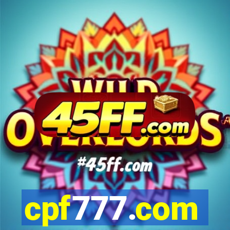 cpf777.com