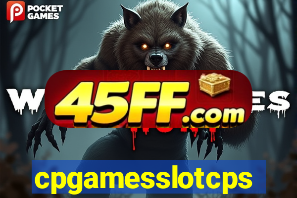 cpgamesslotcps