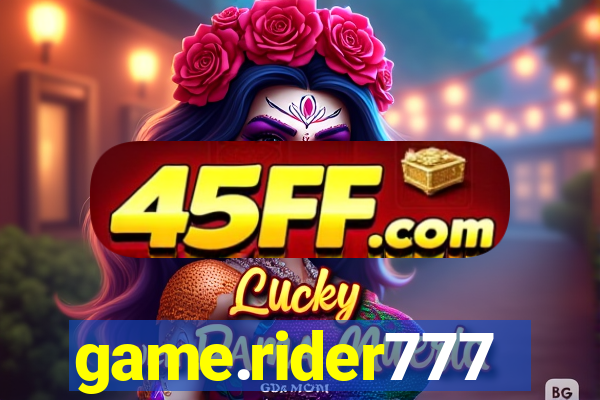 game.rider777