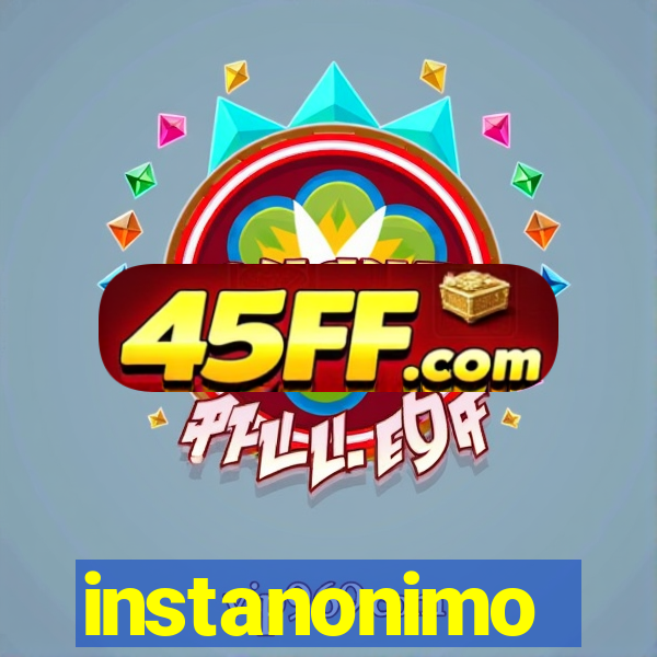 instanonimo