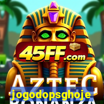 jogodopsghoje