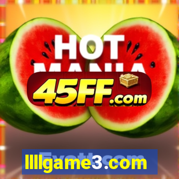 llllgame3.com