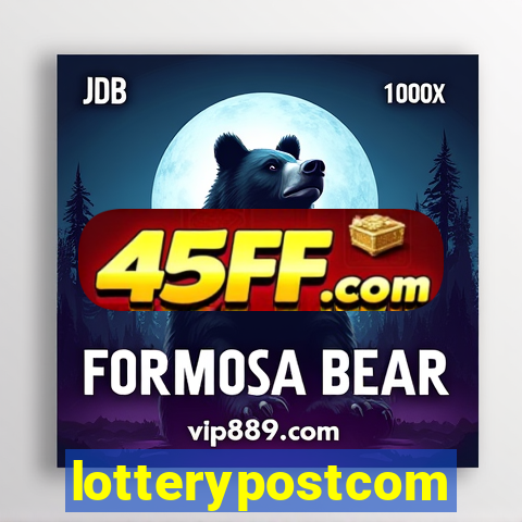 lotterypostcom
