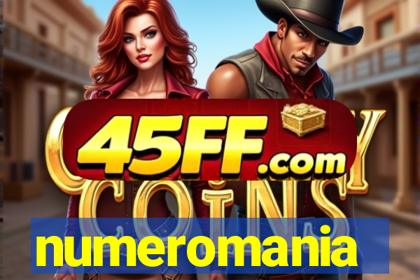numeromania