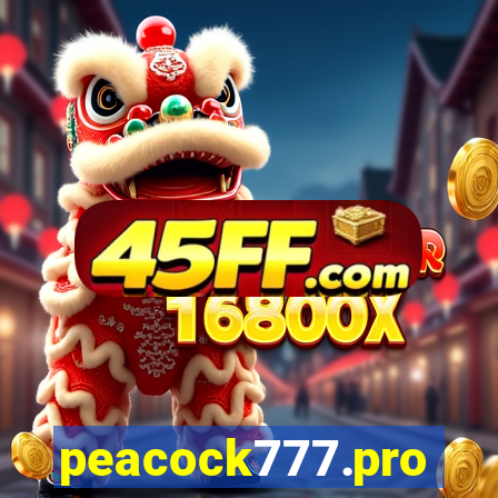 peacock777.pro