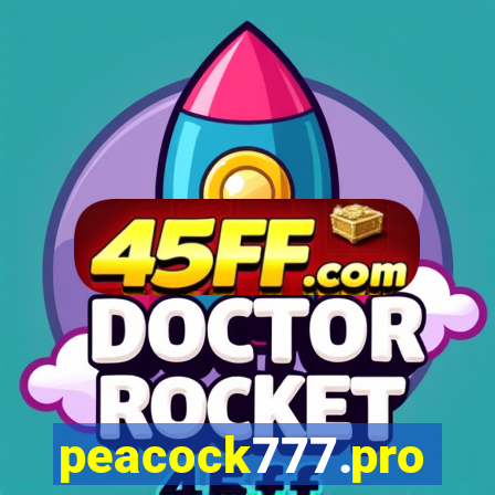 peacock777.pro