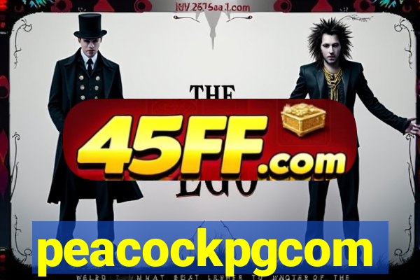 peacockpgcom