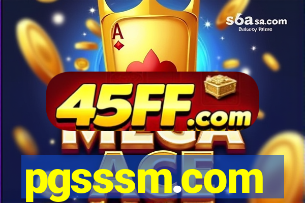 pgsssm.com