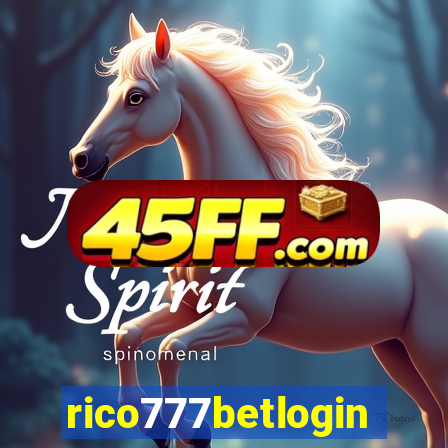 rico777betlogin