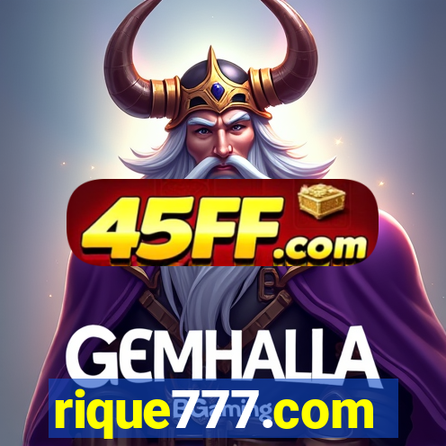rique777.com