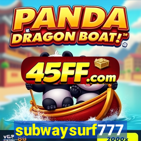 subwaysurf777