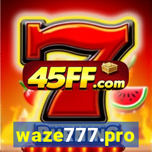 waze777.pro