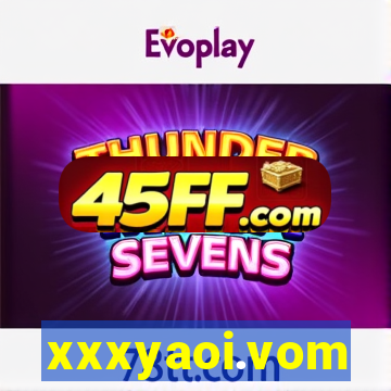 xxxyaoi.vom