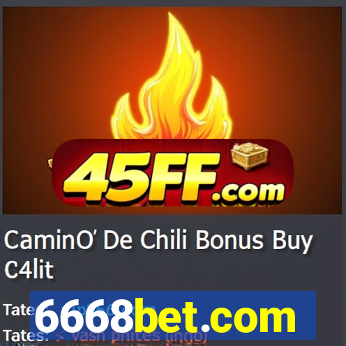 6668bet.com