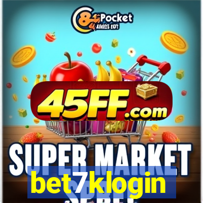 bet7klogin
