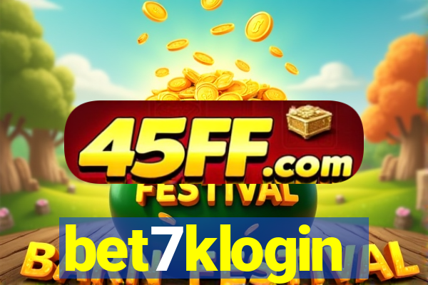bet7klogin