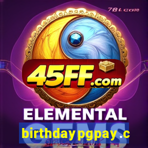 birthdaypgpay.com