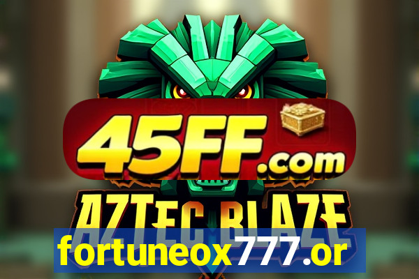 fortuneox777.org