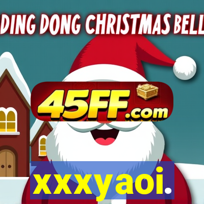 xxxyaoi.