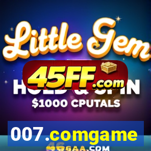 007.comgame